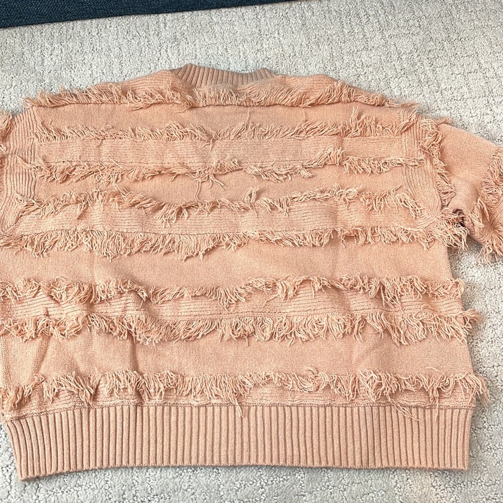 Fringed Sweater - Picture 4 of 4